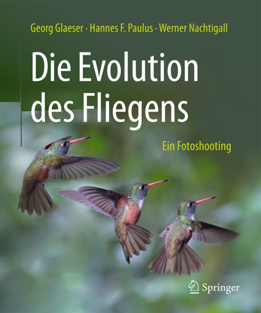 Die Evolution des Fliegens - Ein Fotoshooting, PDF eBook