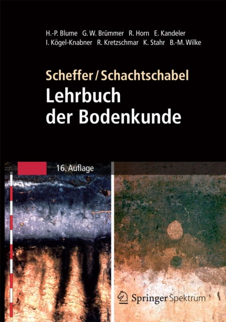 Scheffer/Schachtschabel: Lehrbuch der Bodenkunde, PDF eBook
