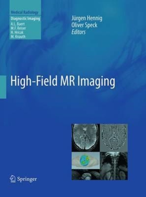High-Field MR Imaging, Paperback / softback Book