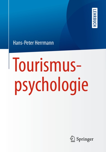 Tourismuspsychologie, EPUB eBook