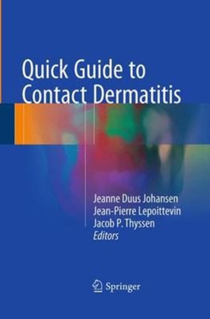 Quick Guide to Contact Dermatitis, Paperback / softback Book