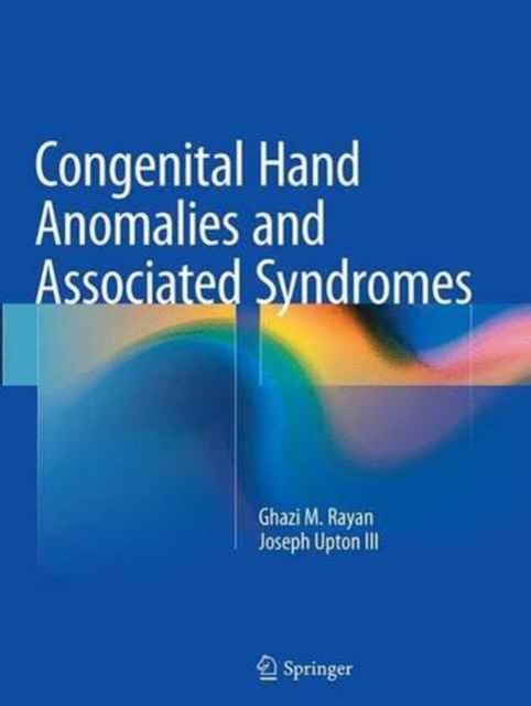 Congenital Hand Anomalies and Associated Syndromes, Paperback / softback Book