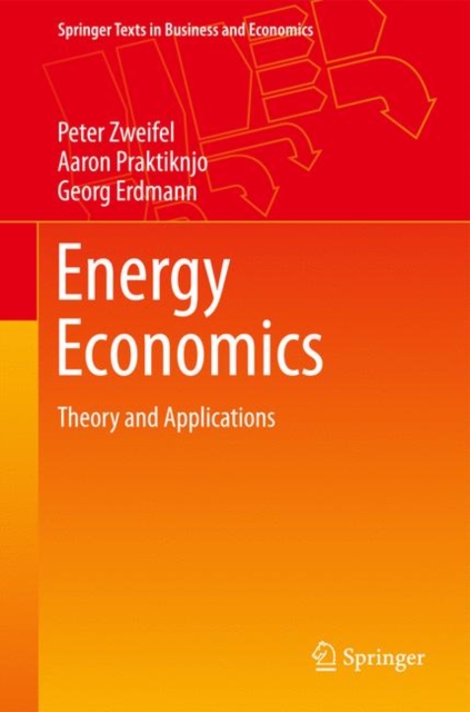 Energy Economics : Theory and Applications, EPUB eBook