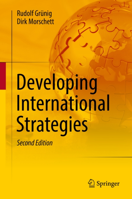 Developing International Strategies, EPUB eBook