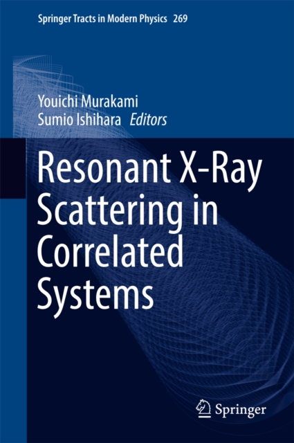 Resonant X-Ray Scattering in Correlated Systems, EPUB eBook