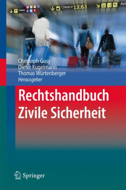 Rechtshandbuch Zivile Sicherheit, EPUB eBook