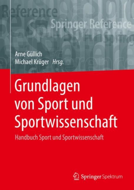 Grundlagen von Sport und Sportwissenschaft : Handbuch Sport und Sportwissenschaft, EPUB eBook