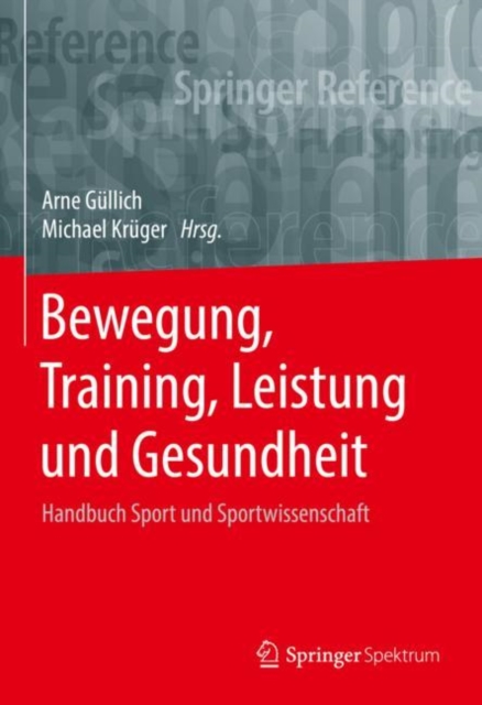 Bewegung, Training, Leistung und Gesundheit : Handbuch Sport und Sportwissenschaft, EPUB eBook