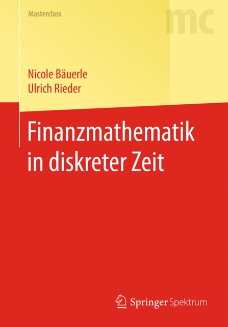 Finanzmathematik in diskreter Zeit, EPUB eBook