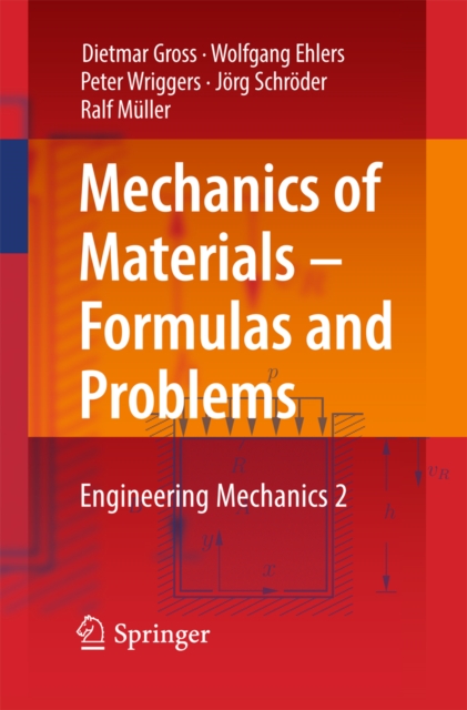 Mechanics of Materials - Formulas and Problems : Engineering Mechanics 2, PDF eBook