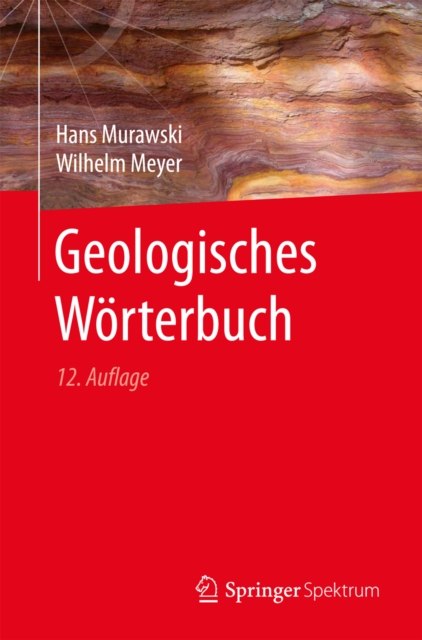 Geologisches Worterbuch, PDF eBook