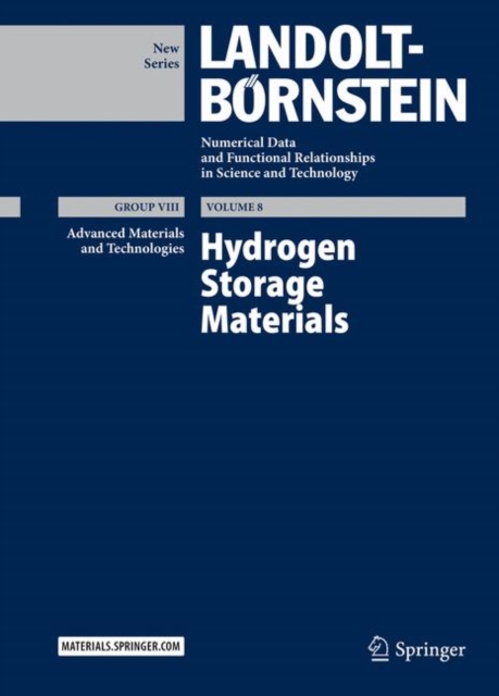 Hydrogen Storage Materials, Hardback Book