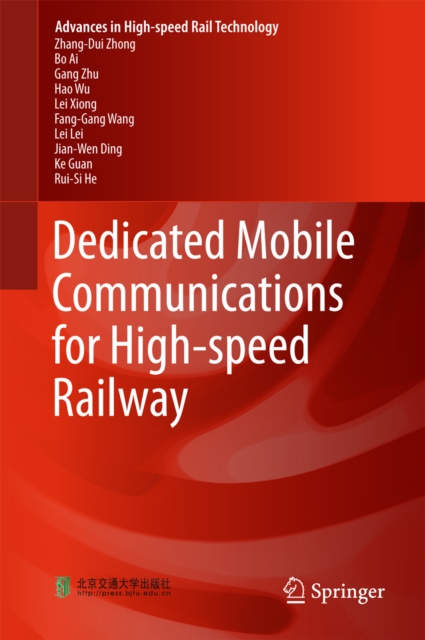 Dedicated Mobile Communications for High-speed Railway, EPUB eBook