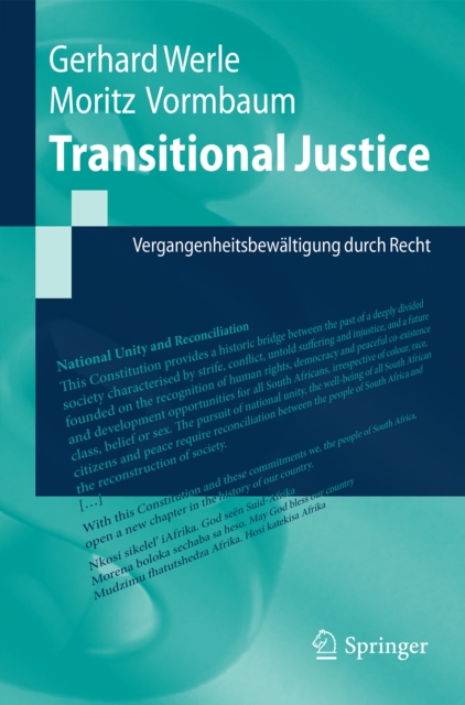 Transitional Justice : Vergangenheitsbewaltigung durch Recht, EPUB eBook
