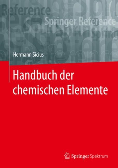 Handbuch der chemischen Elemente, EPUB eBook