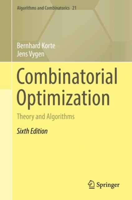 Combinatorial Optimization : Theory and Algorithms, EPUB eBook