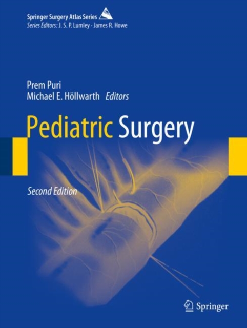 Pediatric Surgery, Hardback Book