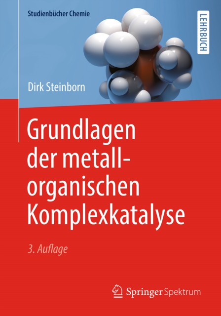 Grundlagen der metallorganischen Komplexkatalyse, PDF eBook