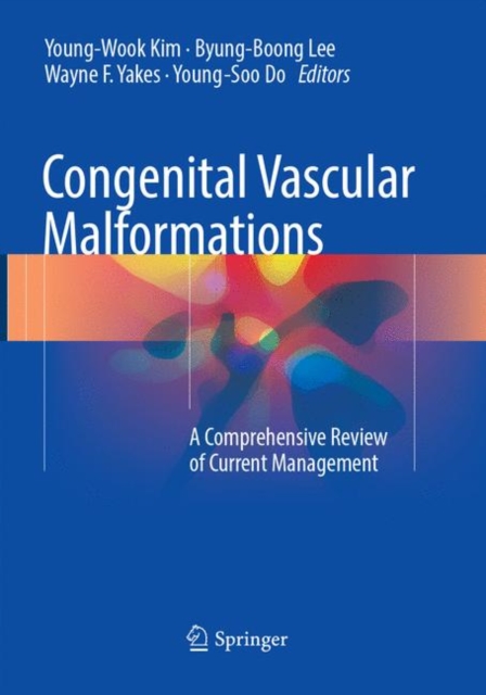 Congenital Vascular Malformations : A Comprehensive Review of Current Management, Paperback / softback Book