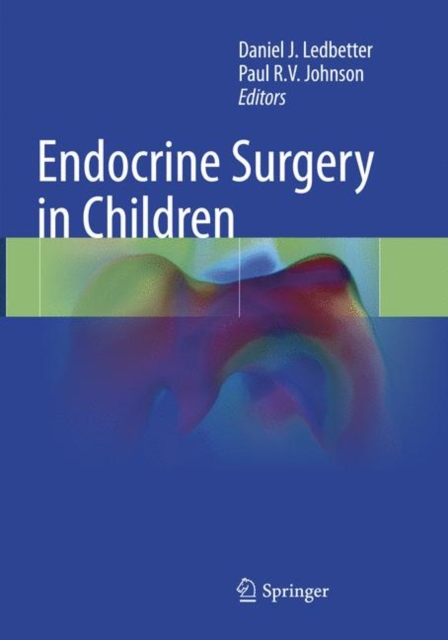 Endocrine Surgery in Children, Paperback / softback Book