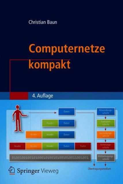 Computernetze kompakt, Paperback Book