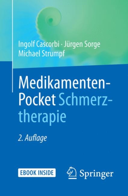 Medikamenten-Pocket Schmerztherapie, EPUB eBook