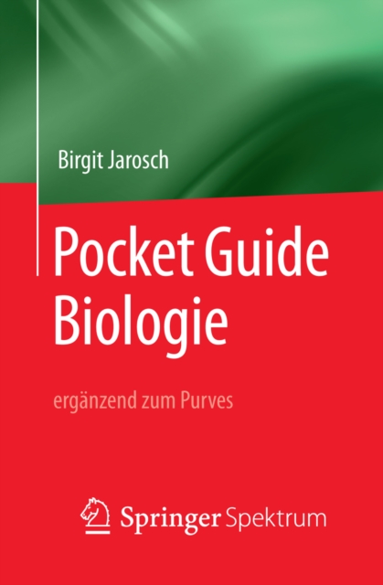 Pocket Guide Biologie - erganzend zum Purves, EPUB eBook