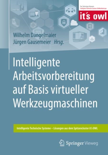 Intelligente Arbeitsvorbereitung auf Basis virtueller Werkzeugmaschinen, EPUB eBook