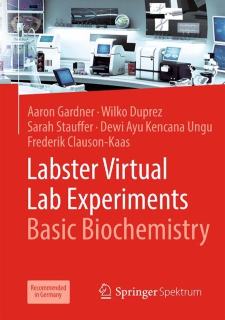 Labster Virtual Lab Experiments: Basic Biochemistry, Multiple-component retail product Book