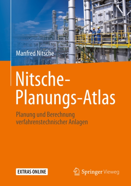 Nitsche-Planungs-Atlas : Planung und Berechnung verfahrenstechnischer Anlagen, EPUB eBook