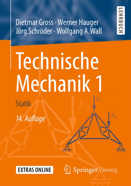 Technische Mechanik 1 : Statik, PDF eBook