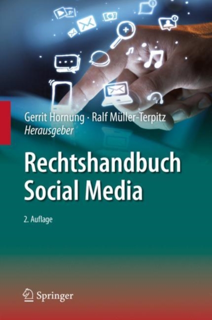 Rechtshandbuch Social Media, EPUB eBook