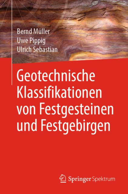 Geotechnische Klassifikationen von Festgesteinen und Festgebirgen, EPUB eBook