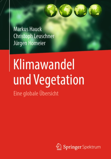 Klimawandel und Vegetation - Eine globale Ubersicht, EPUB eBook