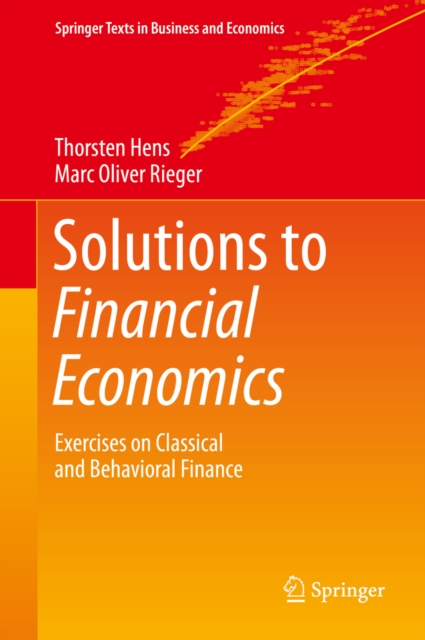 Solutions to Financial Economics : Exercises on Classical and Behavioral Finance, EPUB eBook