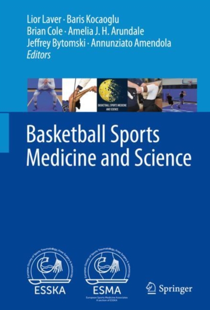 Basketball Sports Medicine and Science, Hardback Book