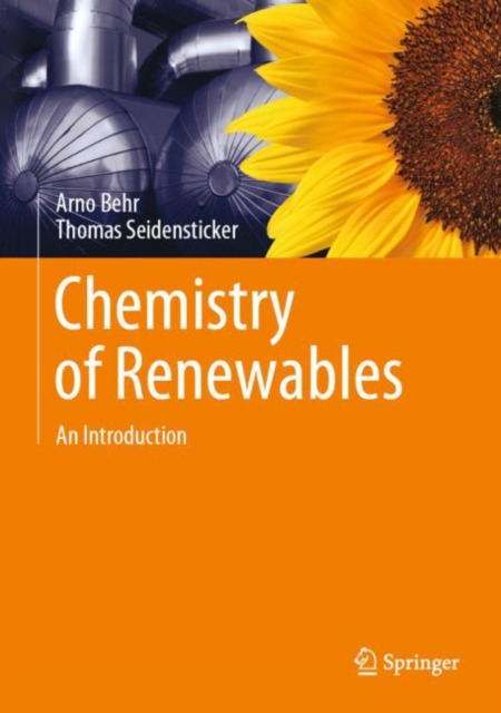 Chemistry of Renewables : An Introduction, Hardback Book