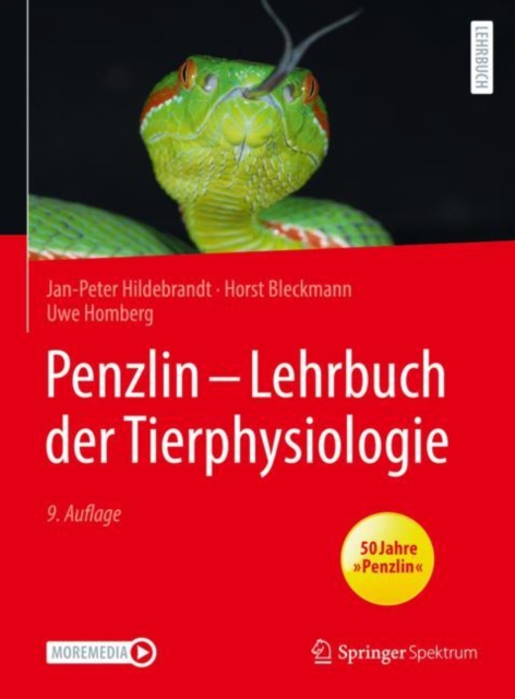 Penzlin - Lehrbuch der Tierphysiologie, EPUB eBook