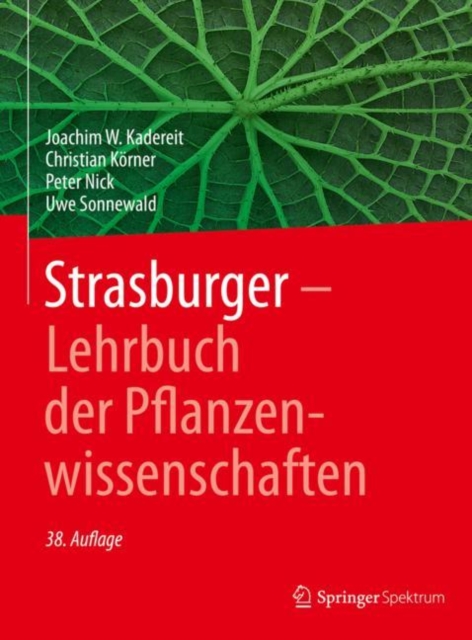 Strasburger - Lehrbuch der Pflanzenwissenschaften, EPUB eBook