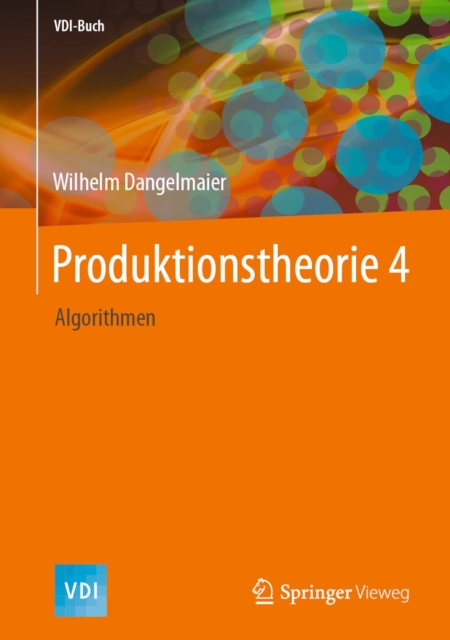 Produktionstheorie 4 : Algorithmen, PDF eBook