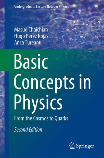 Basic Concepts in Physics : From the Cosmos to Quarks, EPUB eBook
