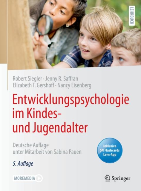 Entwicklungspsychologie im Kindes- und Jugendalter : Deutsche Auflage unter Mitarbeit von Sabina Pauen, EPUB eBook
