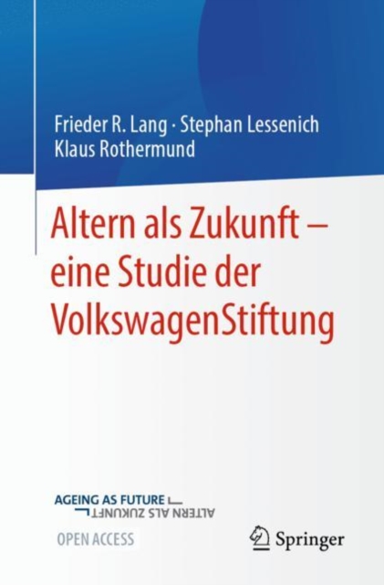 Altern als Zukunft - eine Studie der VolkswagenStiftung, EPUB eBook