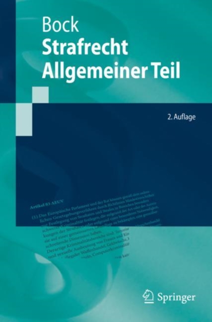 Strafrecht Allgemeiner Teil, EPUB eBook
