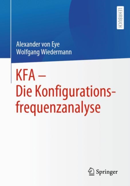 KFA - Die Konfigurationsfrequenzanalyse, EPUB eBook