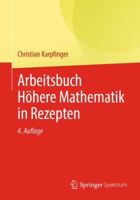 Arbeitsbuch Hohere Mathematik in Rezepten, EPUB eBook