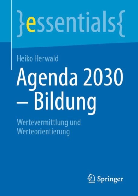 Agenda 2030 - Bildung : Wertevermittlung und Werteorientierung, EPUB eBook
