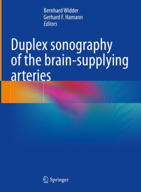 Duplex sonography of the brain-supplying arteries, Hardback Book
