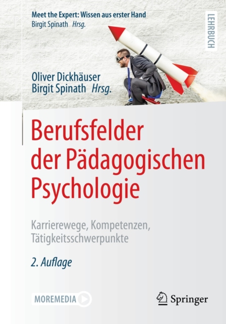 Berufsfelder der Padagogischen Psychologie : Karrierewege, Kompetenzen, Tatigkeitsschwerpunkte, EPUB eBook