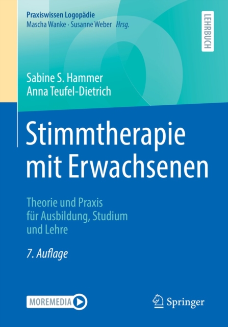 Stimmtherapie mit Erwachsenen : Theorie und Praxis fur Ausbildung, Studium und Lehre, EPUB eBook